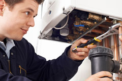 only use certified Inverchoran heating engineers for repair work